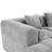 Boneless 2 - Piece Upholstered Sectional With Pillows, No Assembly Required Free Combination Sofa-878248157