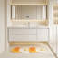 Tapis pour salle de bain Flower-1013953560