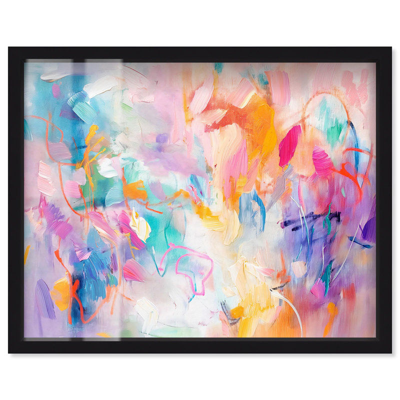 «Im Coming Up III Shadowbox Print Bright Decor» par Art Remedy, H 17 po x l 21 po, Noir