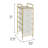 Neysa 12.6 in. W Utility Cart-50414496