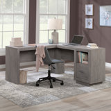 Delvale L-Shaped Executive Desk
