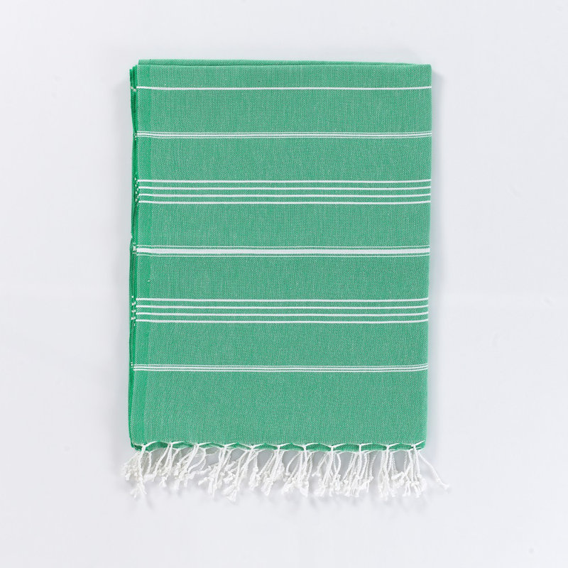 Trendy Cotton Beach | Picnic Blanket, Apple Green