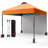 10' X 10‘ Pop Up Canopy With Sidewalls For Outdoor, Waterproof Portable Canopy With One Push Setup-109519364