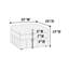 Canapé modulaire 5 pièces 5 pièces Modular
