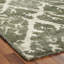Wool Abstract Area Rug in Gray/Brown-2068604774