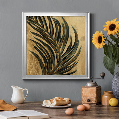 «Lush Palm II», reproduction d'art sur toile encadrée