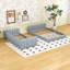 Lit plateforme tapissier avec lattes grand et simple TG Thaleia-2094138925