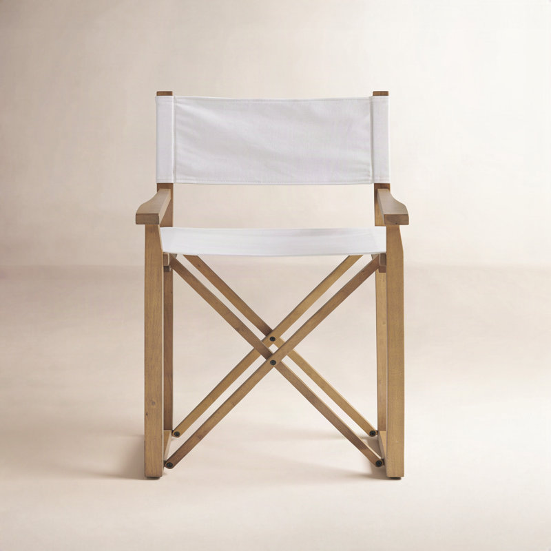 Chestle 20'' H Upholstered Folding Armchair