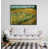Black Framed Print without Mat selected