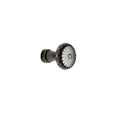Crown Bronze Round Knob