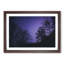 Purple Stars - Picture Frame Painting Print-55601454-55601455