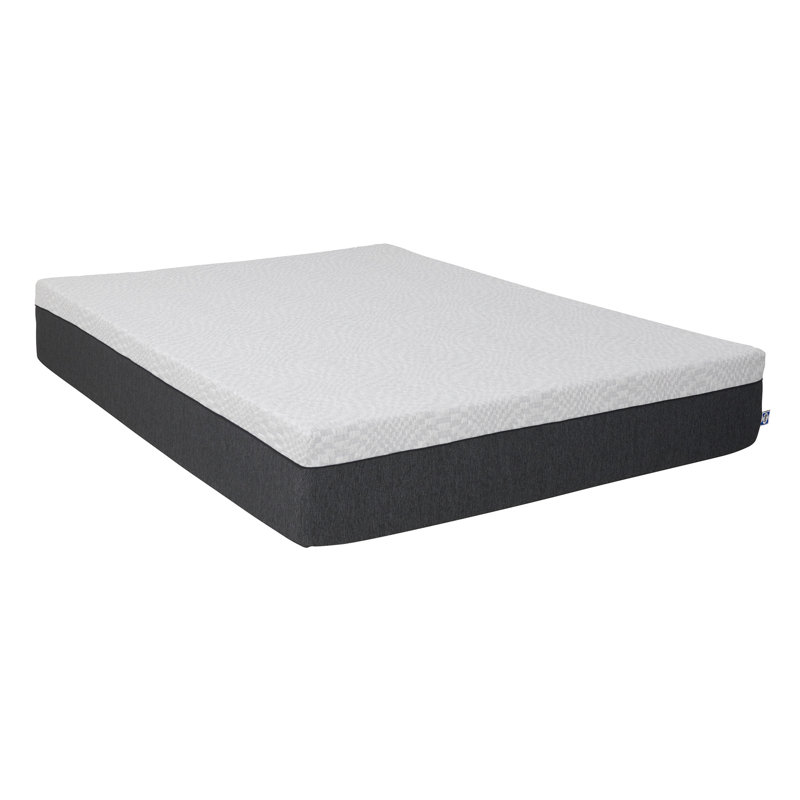 Sealy to Go 12” Medium Memory Foam Mattress in a Box, Queen