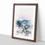 Pink Sky over the Mountains in Italy - Picture Frame Painting Print-56859190-56859193