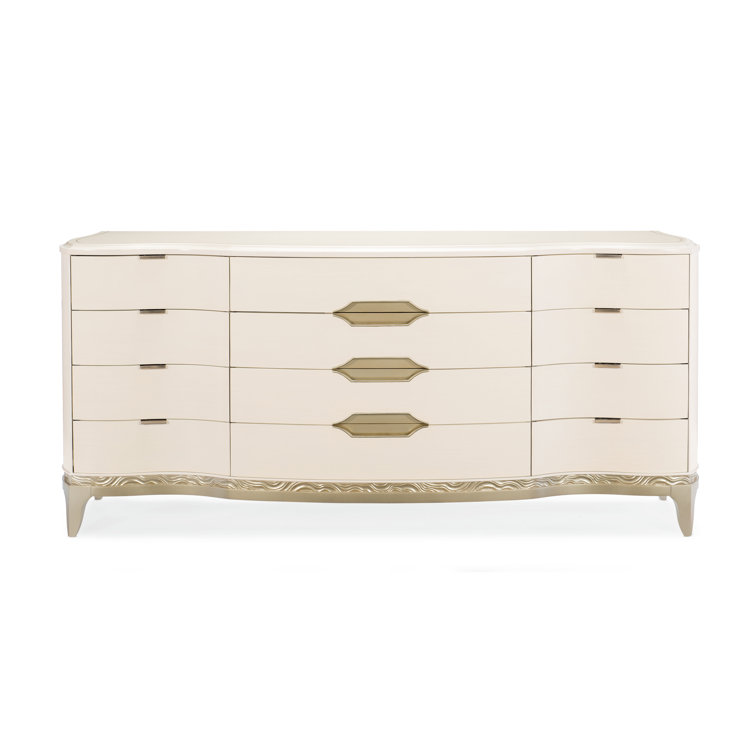 Adela 76.75'' W 12 - Drawer Dresser