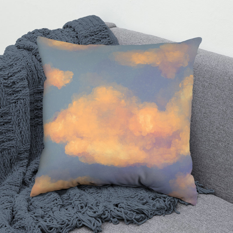 Coussin double face Sunset Clouds