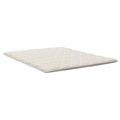 Tapis de tatami japonais, grand matelas de tatami japonais pliable, matelas de futon avec sac de rangement et fermeture, tapis de sol à 9 couches pour dormir, dortoir, méditation, yoga, 80 x 60 x 2,5 po, blanc