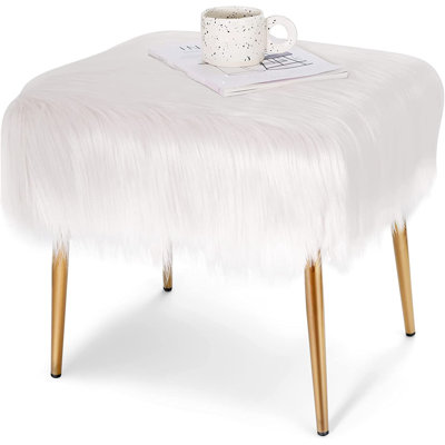 Duplantis Iron Accent Stool