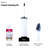 Carpet Cleaning Kit - Compact Shampooer, Upholstery Brush, and Solution