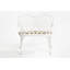 Banc de patio (blanc)