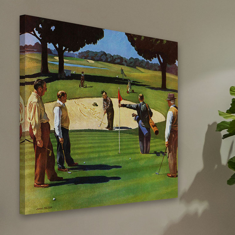 « sable trap » par john négligeable faisant, reproduction d’art sur toile tendue, H 48 po x l 48 po x P 1,5 po