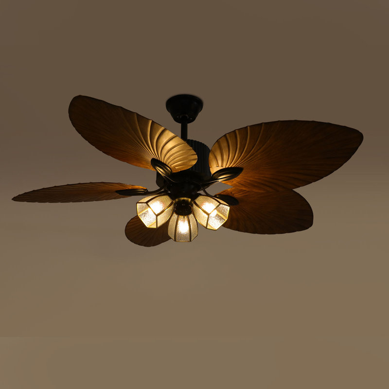 52-Inch Ceiling Fan With Light, Remote Control