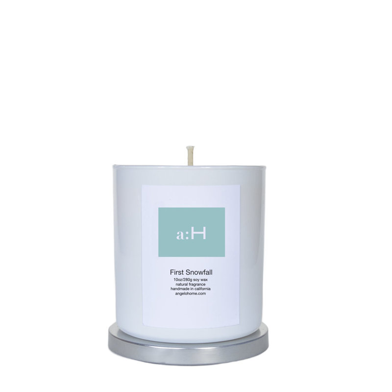 Bougie parfumée A: H First Snowfall, 1