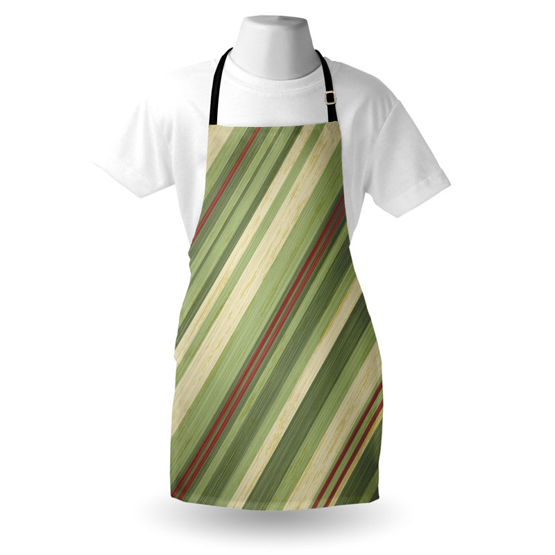 Striped Bib Apron