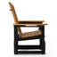 Fauteuil oscillant Benno Adirondack, noir-130678185