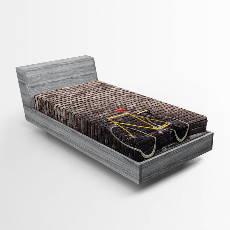 Microfiber Fitted Sheet, Twin Fitted Sheet