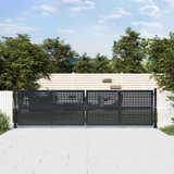 Ebern Designs Garden Gate Anthracite 