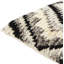 Cyan Geometric Wool Throw Pillow-606008603-617329945