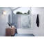 Halo 48.5 in. x 58 in. Fully Frameless Glass Hinge Bathtub Door-1345465528