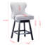 Tabouret de comptoir pivotant 23,6 po Laveya