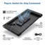 Support pour ordinateur portable WorkEZ Executive Cooling avec double ventilateur et concentrateur USB à 3 ports-22946468