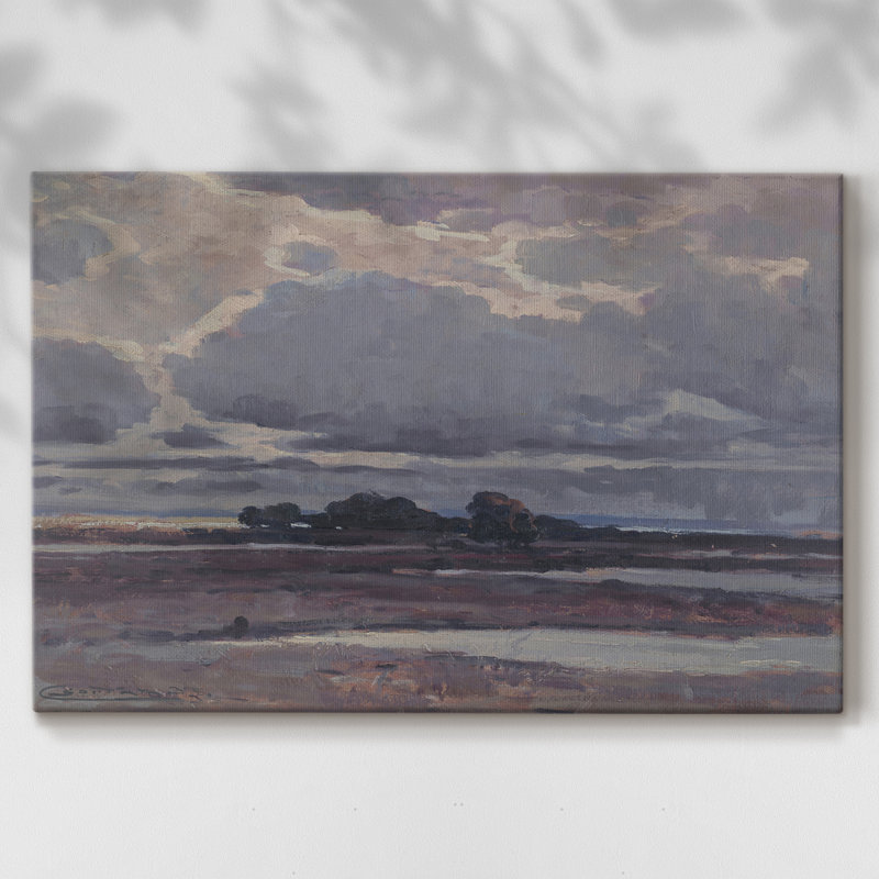 Paysages rétro-DCCLxxxi -Galerie enveloppée Cavas, 32 x 48