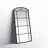 June Metal Rectangle Wall Mirror