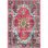 Juliemarie Vintage Bohemian Power Loom Performance Pink Rug