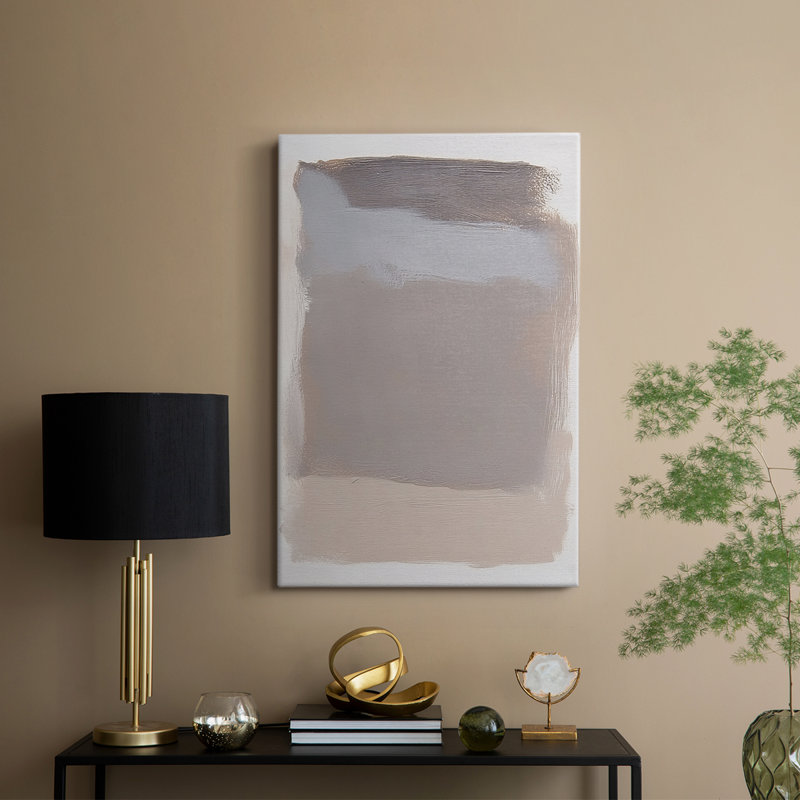 Série ABSTRACT DCCXVII - Cavas de galerie sur mesure, H 12 po x l 8 po