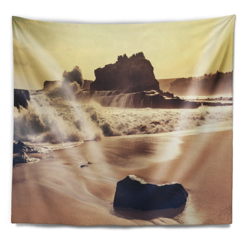 Polyester Tapestry, 32" H x 39" W