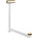 Clearflo Slotted 1.5" Leg Tub Drain with Overflow