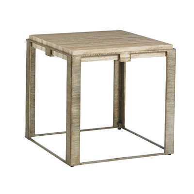 Laurel Canyon Stone Lamp Table