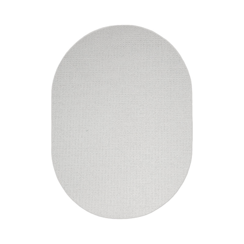 Tapis ivoire Jenish, Ovale 9 pi x 12 pi