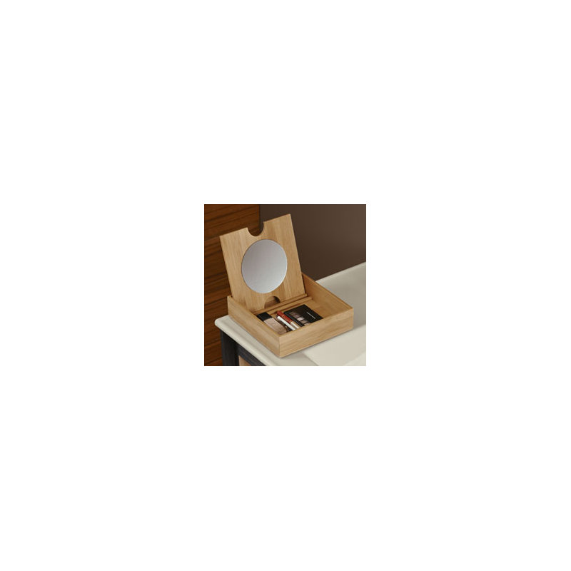 1.81"H x 8.69"W x 8.25"D Drawer Organizer