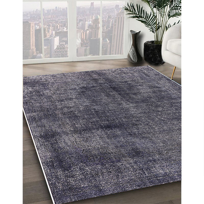 Moroccan Indoor Rug, Round 7'