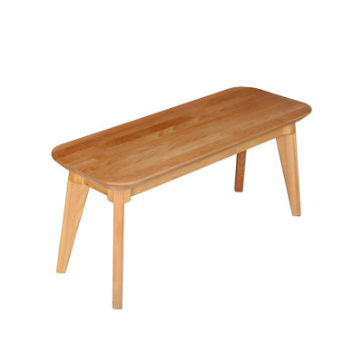Solid Wood Bench