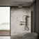 Contemporary Square 10 In. Single-Function Rainhead 2.5 Gpm