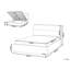 Upholstered Ottoman Storage Bed