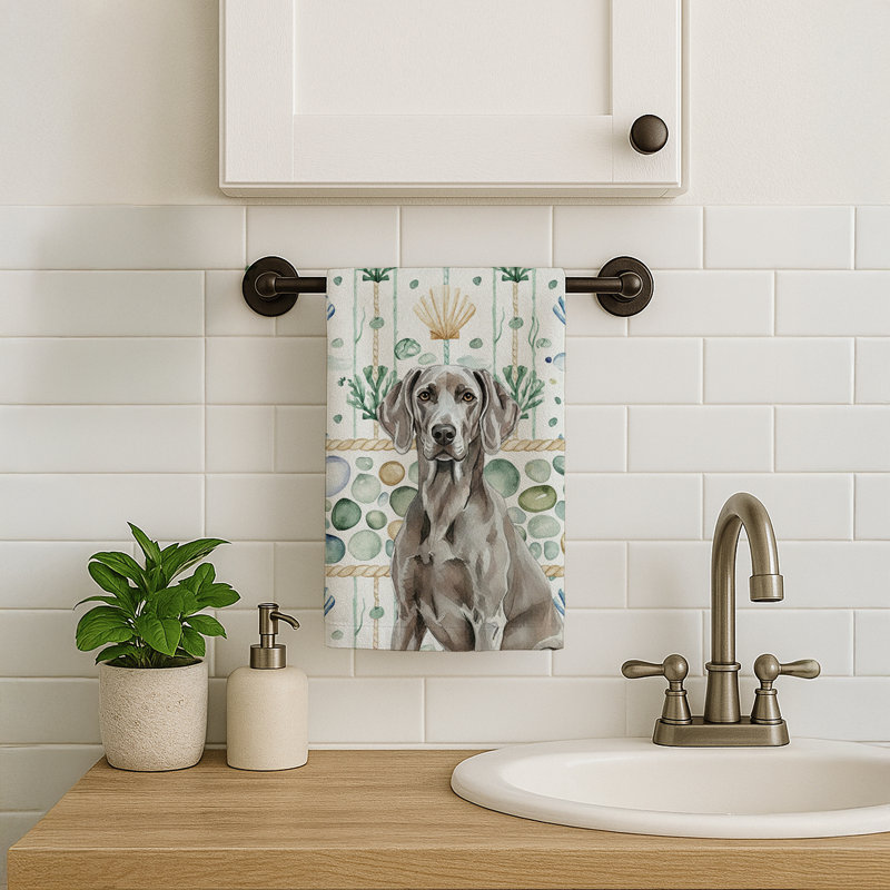 Torchon Weimaraner, Weimaraner