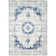 Juliea Distressed Medallion Oriental Power Loom Performance Rug