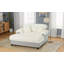 Canapé-lit moderne avec méridienne 65,25 po Cloud